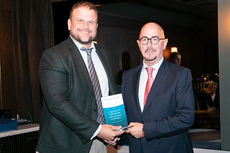César Pascual, ‘Premio a la trayectoria profesional en el ámbito de la salud’ del comité organizador del Congreso Innova Health