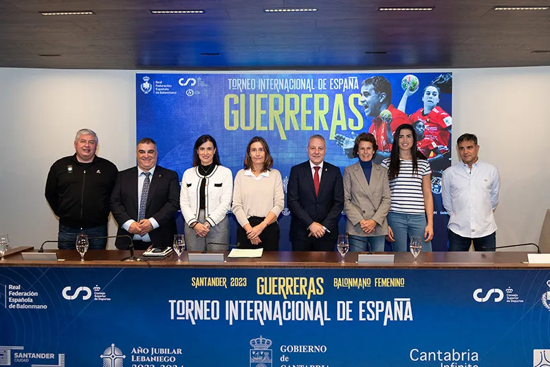 Noticias de Cantabria | El Cántabro | Santander acoge este fin de semana el Torneo Internacional de España que enfrenta a la selección femenina de balonmano contra Japón, Argentina y Serbia