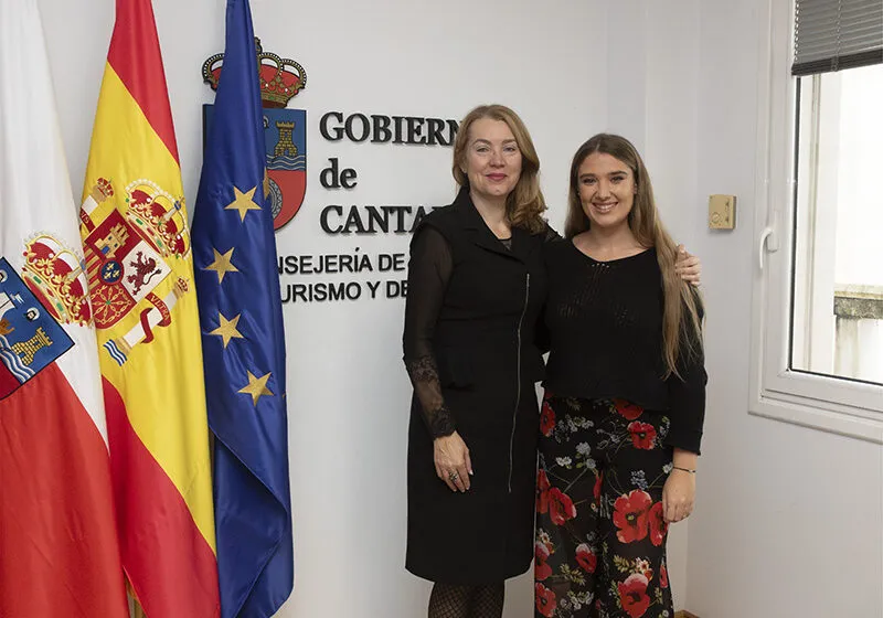 Noticias de Cantabria | El Cántabro | Fernández felicita a la bailarina y coreógrafa Cristina Romaña por su victoria en el mundial de danza de México y elogia su "capacidad de superación y trayectoria ejemplar"