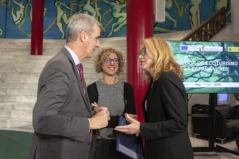 Noticias de Cantabria | El Cántabro | Fernández presenta al sector el proyecto de España Verde que creará el mayor corredor ecoturístico de Europa