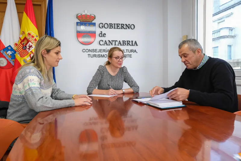  Cultura apoya el proyecto de crear el museo de Concha Espina en la localidad de Mazcuerras