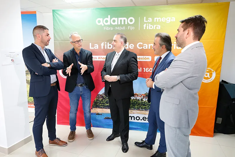 Noticias de Cantabria | El Cántabro | La banda ancha llega a 250.000 nuevos hogares en Cantabria con el proyecto de colaboración del Gobierno regional y Adamo