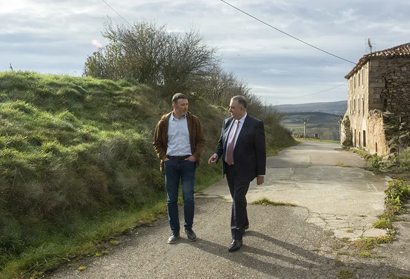  Fomento acometerá el asfaltado de Camesa antes de que acabe el año