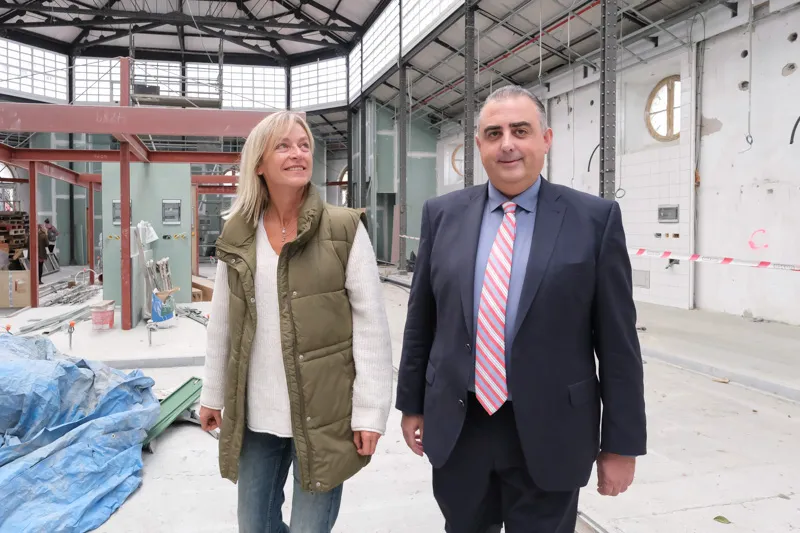 Noticias de Cantabria | El Cántabro | Fomento reanudará las obras de rehabilitación del mercado de abastos de Castro Urdiales tras modificar el proyecto