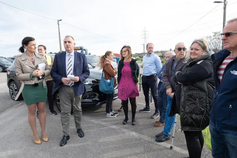  Media pone en valor la colaboración institucional con el Ayuntamiento de Santander para prevenir inundaciones en el barrio de Corbanera y Candina