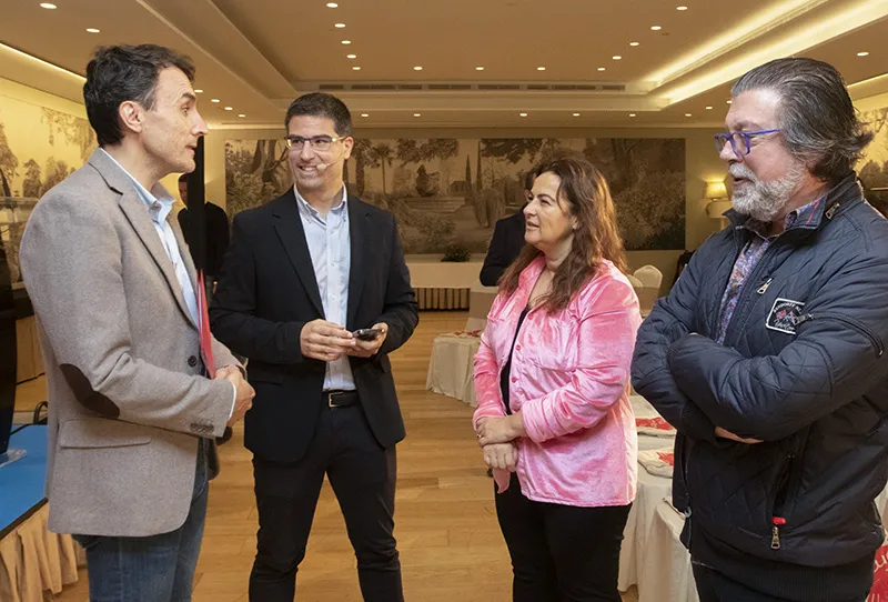 Gómez del Río apela a la inclusión social como piedra angular para combatir de forma efectiva la pobreza y la exclusión