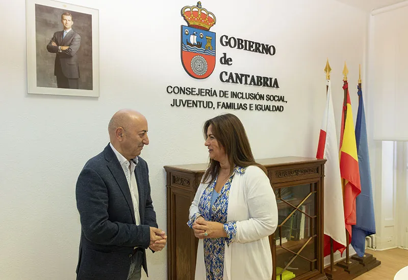  Inclusión Social se compromete a buscar nuevas fórmulas de colaboración con Bárcena de Cicero