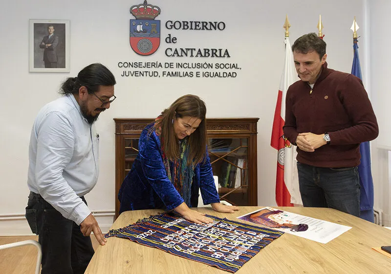  El Gobierno recibe el agradecimiento de las mujeres mayas por la ayuda de cooperación internacional al desarrollo en 2023