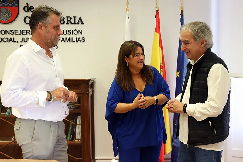  Inclusión Social analiza los servicios sociales con el Ayuntamiento de Potes