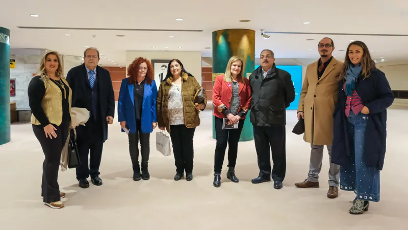 Noticias de Cantabria | El Cántabro | El espectáculo 'Entre Sombras' conmemora el Día Internacional de la Eliminación de la Violencia contra la Mujer