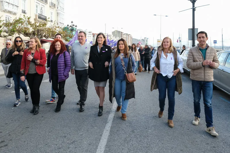 Noticias de Cantabria | El Cántabro | El Gobierno de Cantabria se suma a la marcha del Día Internacional de la Violencia Contra la Mujer