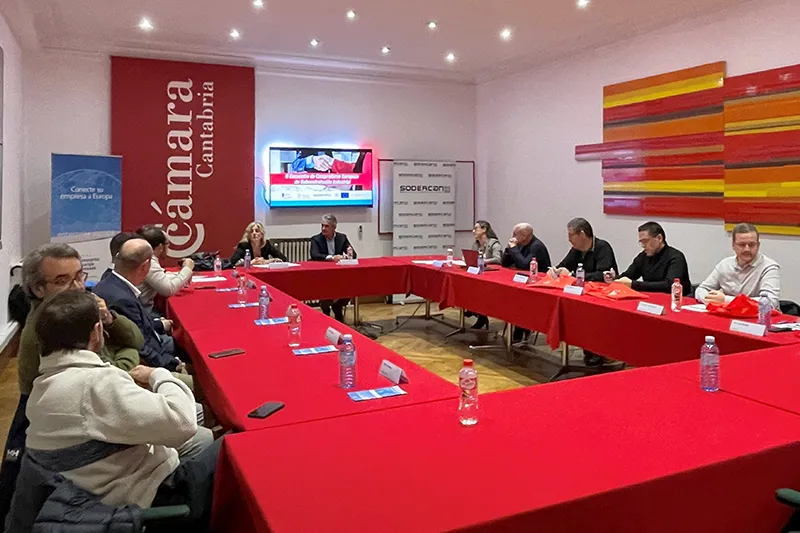 Noticias de Cantabria | El Cántabro | Empresas europeas viajan a Cantabria para participar en el II Encuentro de Compradores de Subcontratación Industrial