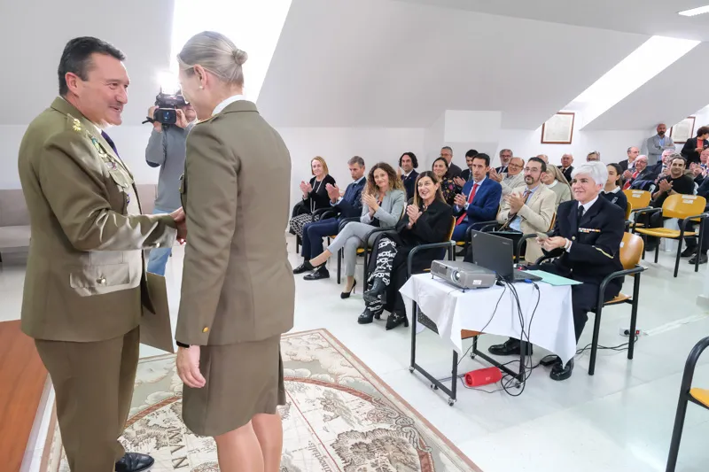 Noticias de Cantabria | El Cántabro | La presidenta Buruaga participa en el Día de la Delegación de Defensa en Cantabria