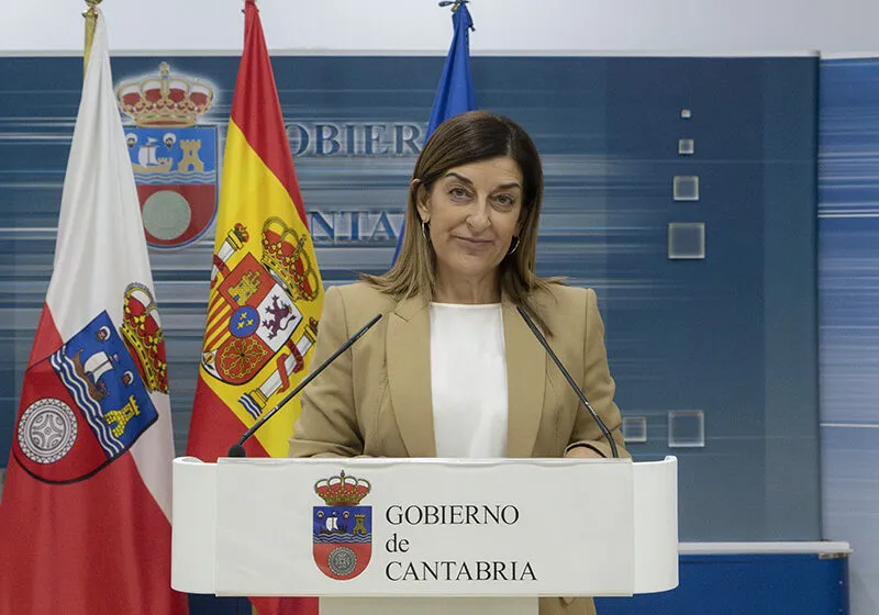  Buruaga asegura que Cantabria «no se va a callar» ante la «traición» que supone el acuerdo PSOE-Junts