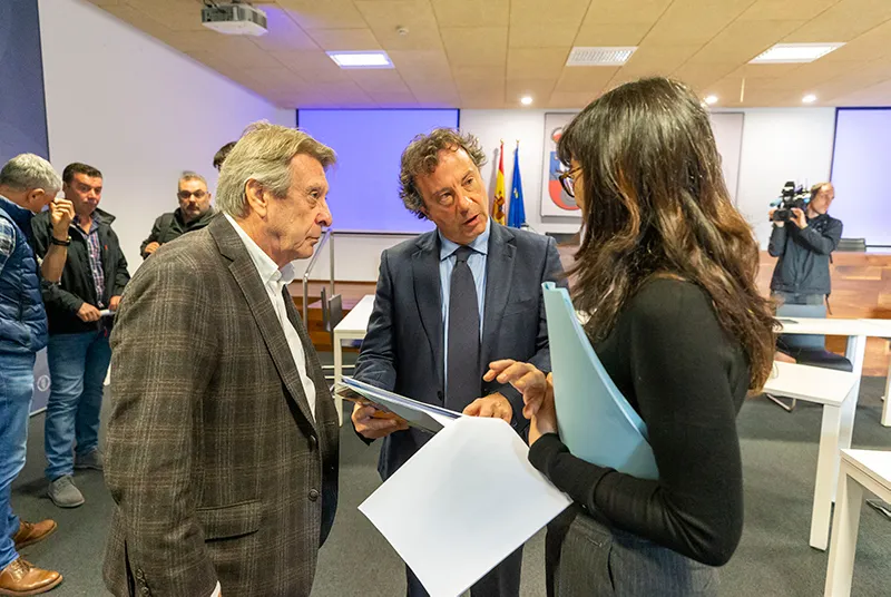  La Comisión Regional de Montes aprueba planes de mejoras en montes públicos con más de un millón de euros de inversión