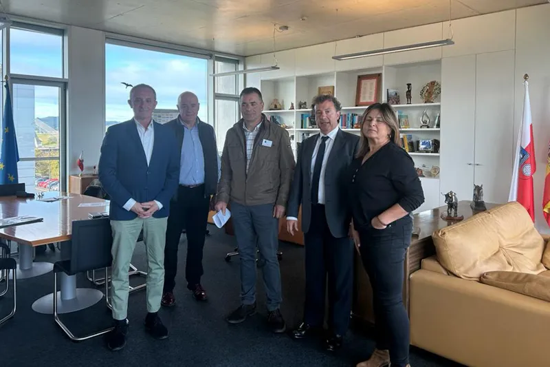 Noticias de Cantabria | El Cántabro | Gobierno y Asociación de Raza Parda de Montaña reforzarán su colaboración para conservar y mejorar la situación de la cabaña ganadera de esta raza