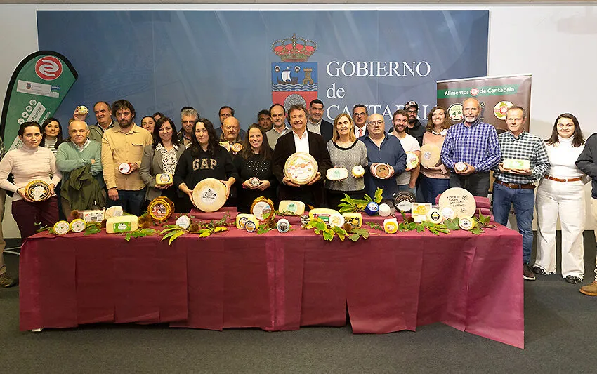  Palencia inicia una ronda de contactos con los productores agroalimentarios para impulsar una estrategia de promoción de la calidad diferenciada de los alimentos de Cantabria