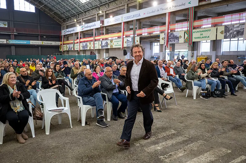 Noticias de Cantabria | El Cántabro | Palencia ha destacado el "relevo generacional" que supone la elección de Luis Pérez Portilla como nuevo secretario de UGAM-COAG