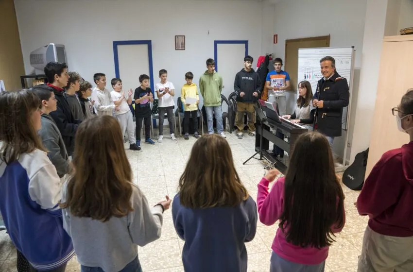 Más de 30 niños camargueses ofrecerán una audición mañana con motivo de la patrona de la música