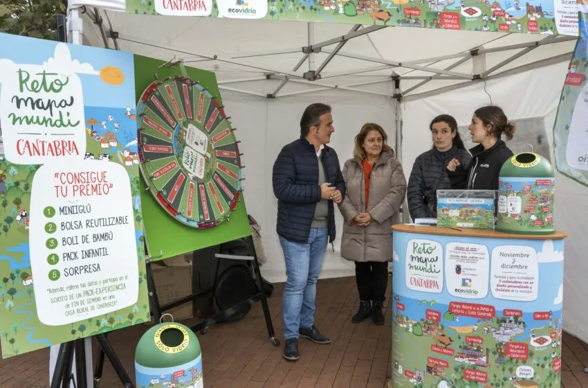 Noticias de Cantabria | El Cántabro | Camargo conciencia a sus escolares sobre el funcionamiento del reciclaje de vidrio