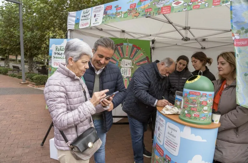 Noticias de Cantabria | El Cántabro | Camargo se suma al ‘Reto Mapamundi’ para superar los datos de recogida de vidrio y fomentar el reciclaje  
