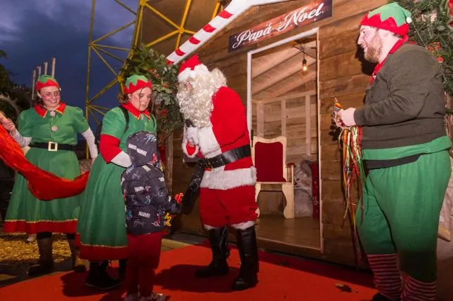 Noticias de Cantabria | El Cántabro | La Casita de Papá Noel amplía su horario en el Parque Mágico