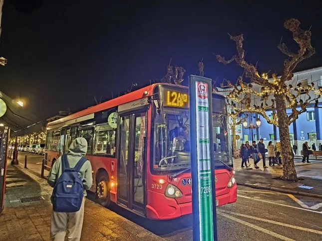  El Torrebus llegará a Cartes a partir del 23 de diciembre