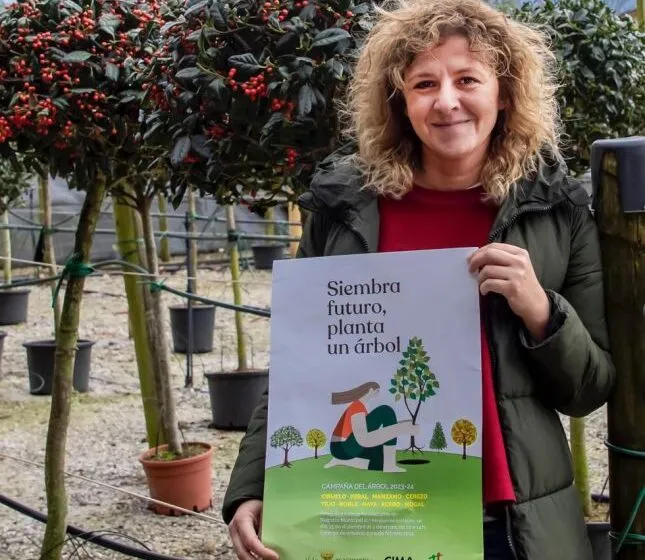 Noticias de Cantabria | El Cántabro | Este viernes se abre el plazo para participar en la campaña ‘Siembre futuro, planta un árbol’