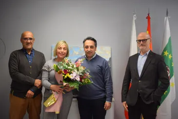 Noticias de Cantabria | El Cántabro | Rosario Hoyuela Castañera, funcionaria con 40 años de servicio en el Ayuntamiento de Piélagos: de tallar a los quintos a la administración electrónica