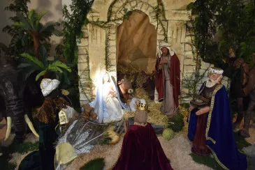 Noticias de Cantabria | El Cántabro | La apertura de los belenes municipales y el encendido del alumbrado inaugurarán el martes la programación navideña de Piélagos