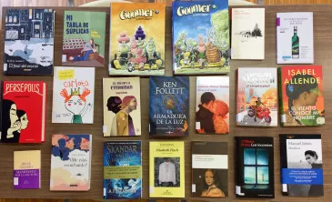  La Biblioteca municipal de Mortera recibe diciembre con novedades para sus lectores