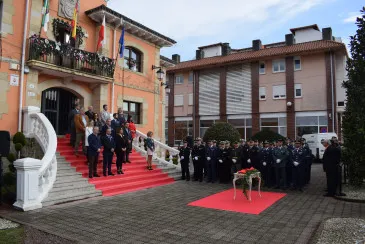  Piélagos invita a los vecinos a participar en el IX homenaje a la Constitución española que el municipio celebrará este miércoles en Renedo