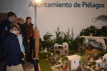 Los belenes municipales del Ayuntamiento de Piélagos vuelven a abrir sus puertas en Liencres y Quijano