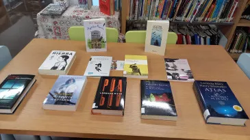  Una treintena de novedades se incorpora a los fondos de la Biblioteca municipal de Renedo este mes de diciembre