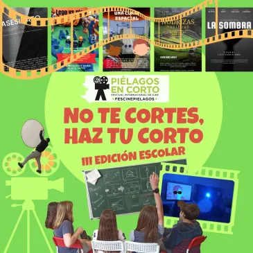 Noticias de Cantabria | El Cántabro | El Festival Internacional de Cine de Piélagos pone en marcha, por tercer año consecutivo, la edición escolar del Certamen “No te cortes, haz tu corto”