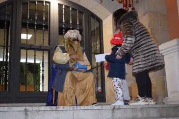 Noticias de Cantabria | El Cántabro | El Cartero Real regresa a Piélagos una Navidad más