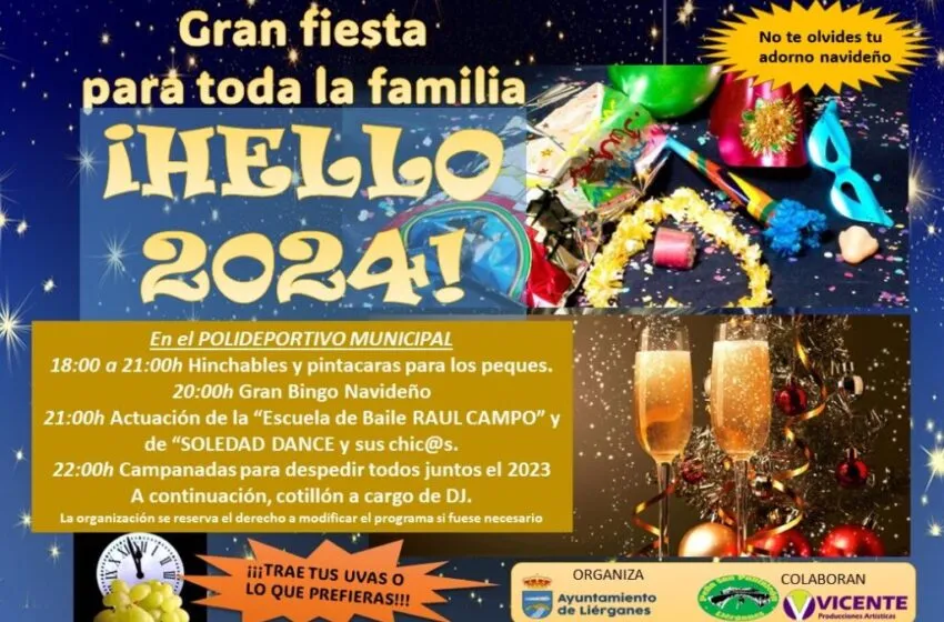 Noticias de Cantabria | El Cántabro | Gran fiesta para toda la familia y decir ¡hello 2024!