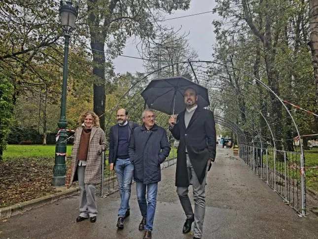  El secretario de Estado de Medio Ambiente visita el Parque Manuel Barquín