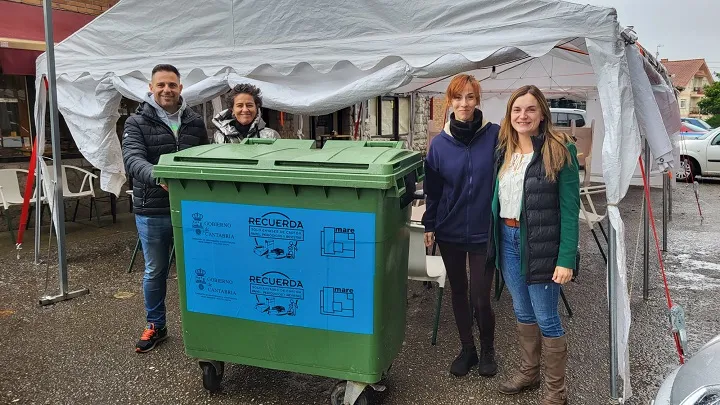  Nuevas incorporaciones de negocios locales al Servicio de Recogida de Cartón «Puerta a Puerta» en el municipio