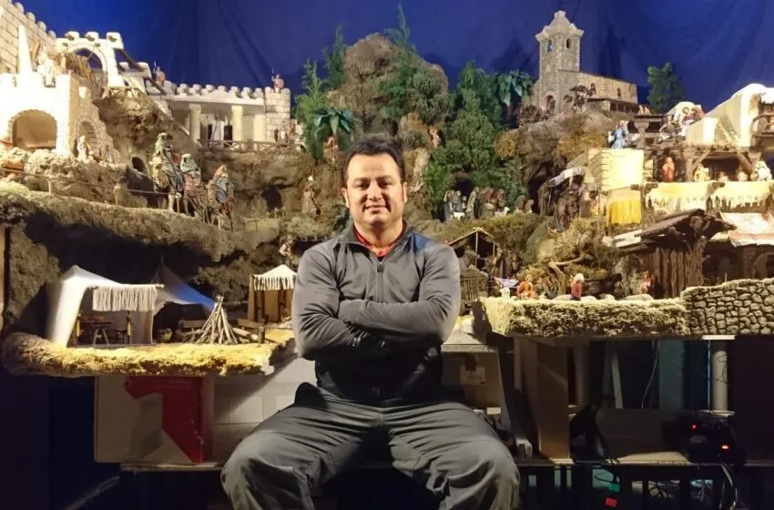  La parroquia de la Santa Cruz de Bezana inaugura el viernes el belén navideño