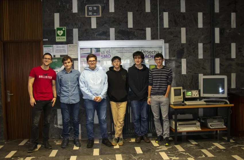  Un equipo de estudiantes de la UC participa en la Liga Matemática de universidades, organizada por ANEM