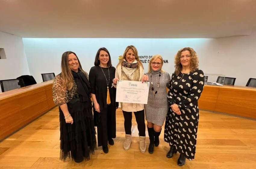  La Peluquería Pelos gana el Concurso de Escaparates y Espacios Interiores de Navidad