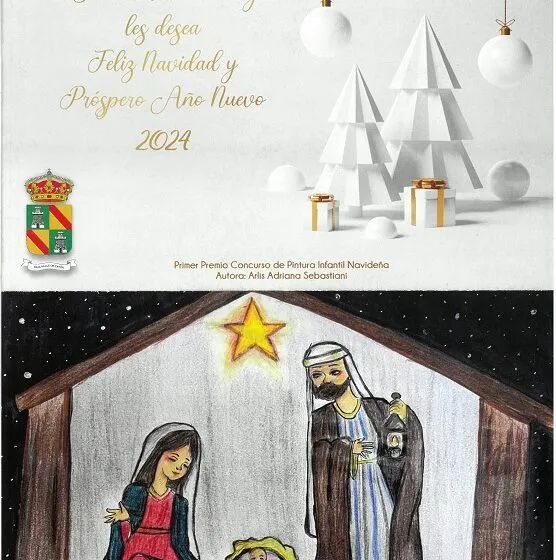  La Corporación Municipal de Santa Mª de Cayón, les desea Feliz Navidad y Próspero Año Nuevo