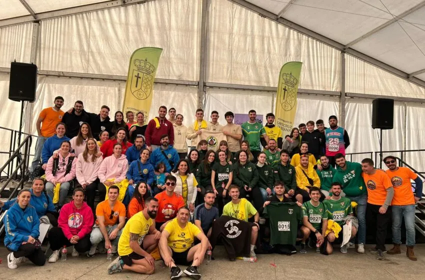 La ‘San Silvestre’ de Santa Cruz de Bezana reúne a más de 250 corredores en esta prueba solidaria