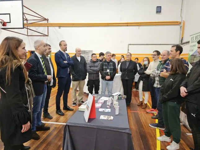 Noticias de Cantabria | El Cántabro | Torrelavega celebra su primera Feria de Formación Profesional Dual