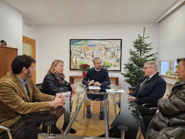  El Ayuntamiento renueva su colaboración con las asociaciones CanELA, AFAC, AECC y AMAT