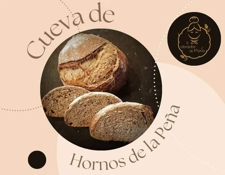 El Obrador de María honra la historia de la cueva de Hornos de la Peña con su pan Cueva de Hornos de la Peña.