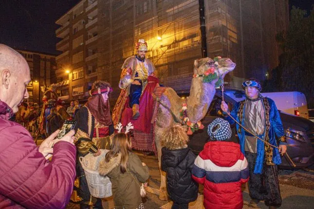 El Cartero Real visitará Torrelavega el 2 de enero