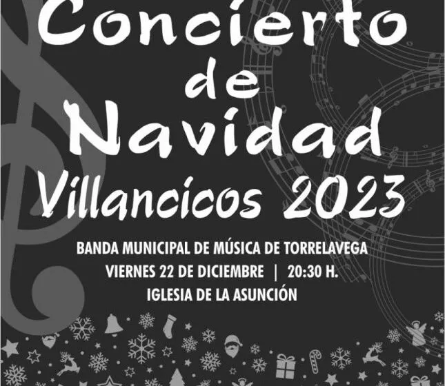 Noticias de Cantabria | El Cántabro | La Banda Municipal ofrecerá su tradicional Concierto de Navidad este viernes en la Iglesia de La Asunción