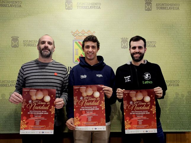  Presentado el 31º Torneo de Navidad Balonmano Base ‘Ciudad de Torrelavega’